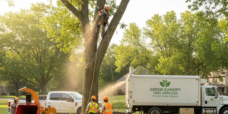 Chicago tree service team providing professional tree removal and care in Chicago, IL