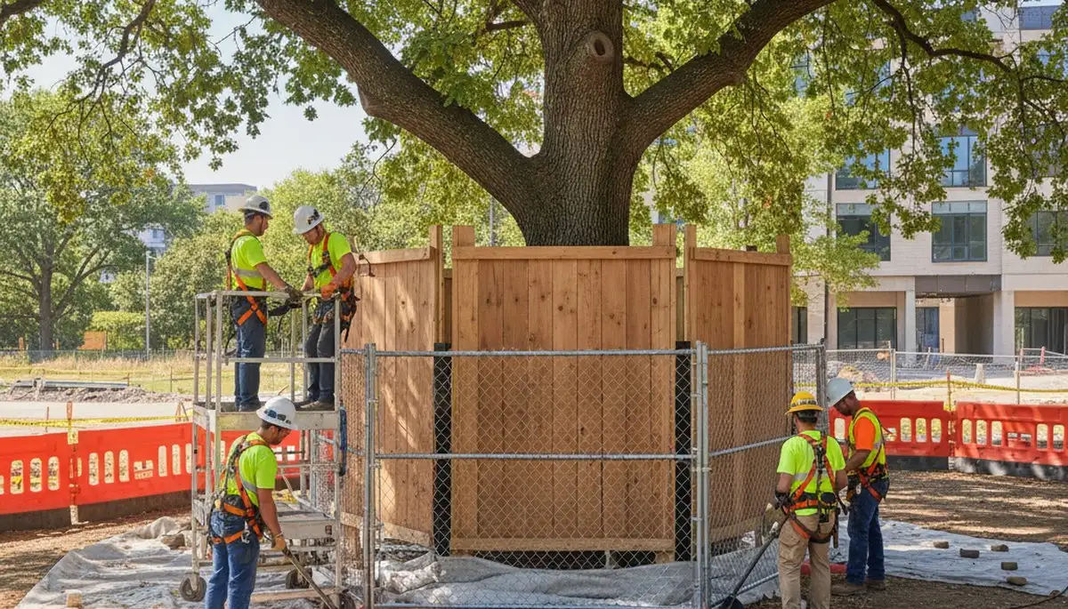 Root protection services for trees in Chicago, IL by Arbor Tree Care