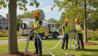 Chicago, IL tree fertilizing service by Arbor Tree Care for healthier tree growth and nutrients