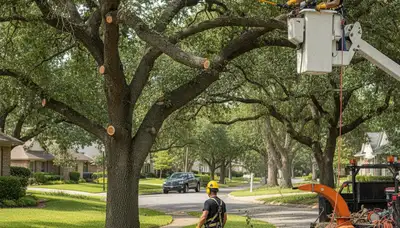Chicago, IL tree pruning service for safer, healthier trees by Arbor Tree Care