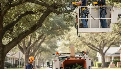 Chicago, IL tree pruning service by Arbor Tree Care for healthier growth and safer properties
