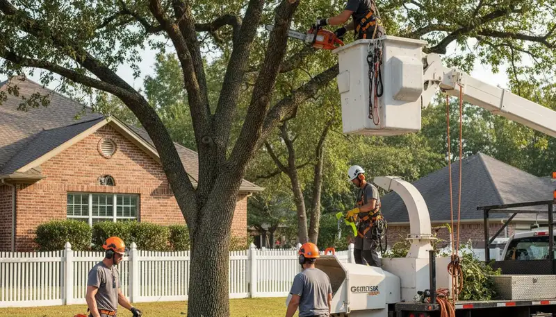 Chicago tree trimming service by Arbor Chicago Tree Care for safe, healthy tree maintenance
